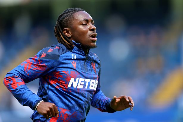 Eberechi Eze من Crystal Palace 