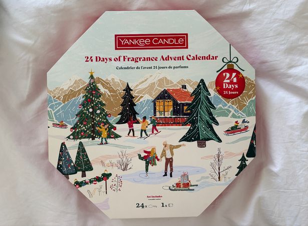 Yankee Candle Advent Calendar