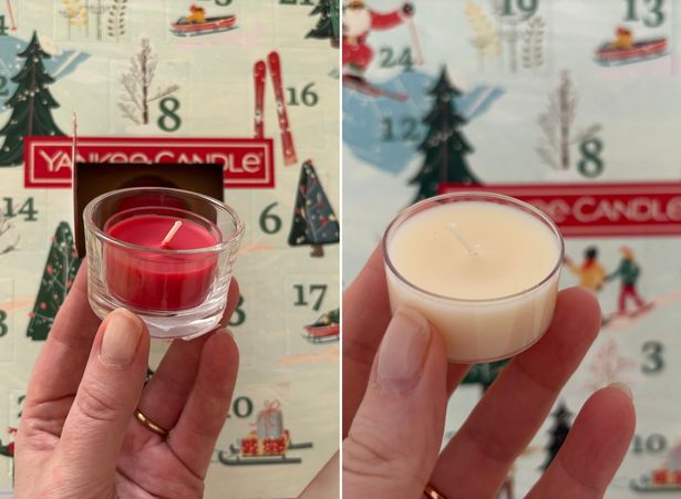 Yankee Candle Advent Calendar