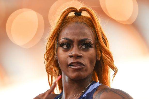 حصل ريتشاردسون على الذهب مع فريق الولايات المتحدة الأمريكية في سباق التتابع 4x100m