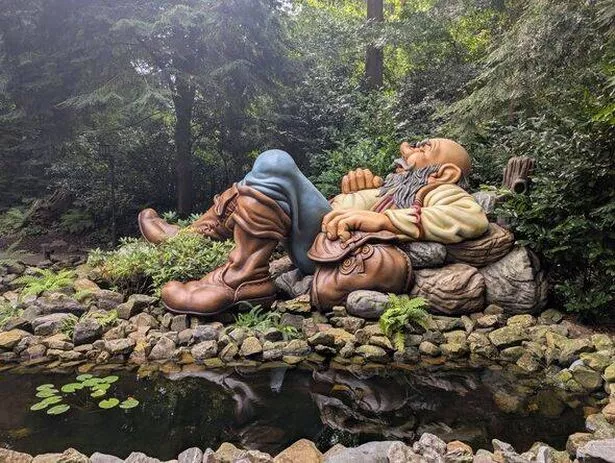 تمثال في Efteling