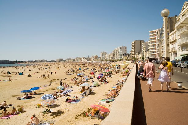 الشاطئ في Les Sables D'Olonne