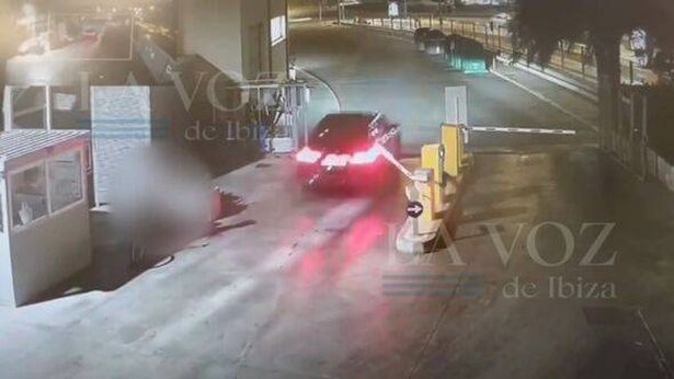 CCTV من السيارة