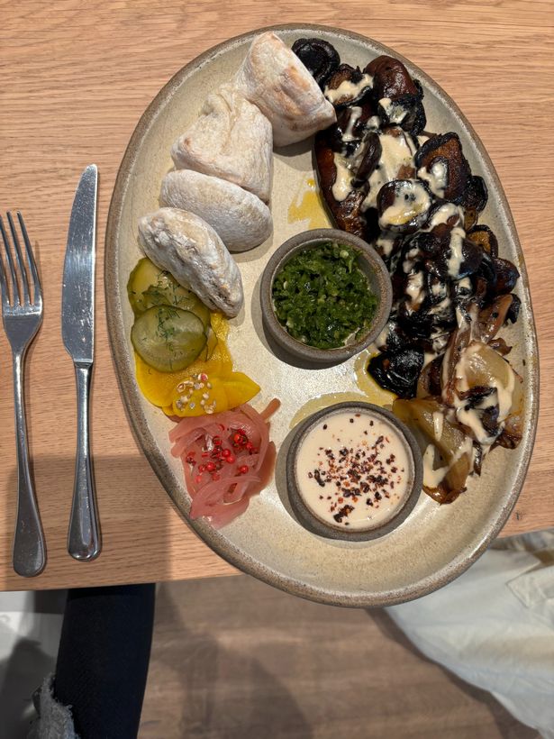 مطعم Ottolenghi في جنيف ، سويسرا 