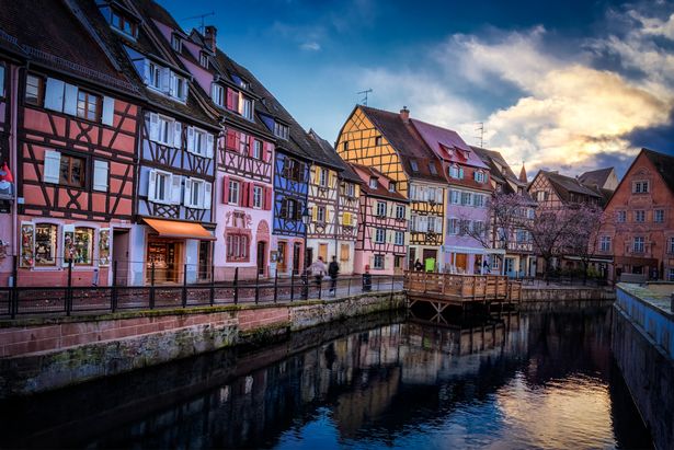 طلقة أفقية من La Petite Venise في فبراير