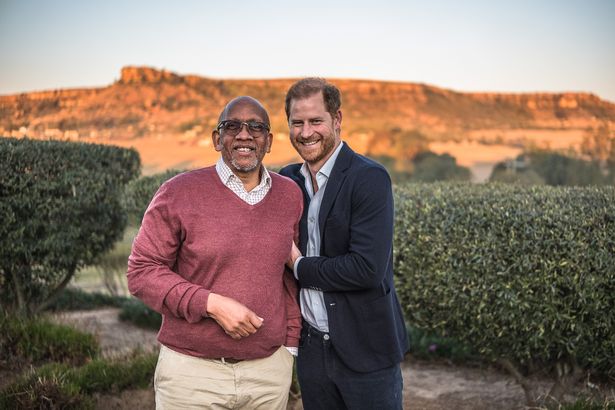 أنشأ هاري Sentebale مع Prince Seeiso of Lesotho 