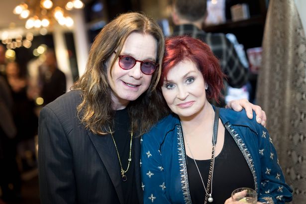 Ozzy و Sharon Osbourne 