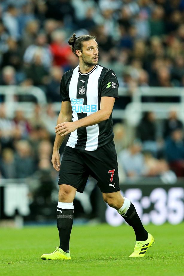 لعب آندي أكثر من 100 مباراة لنادي Homecity Club Newcastle