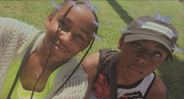 غرق الأشقاء المأساويون ، من برمنغهام ، خلال عطلة عائلية