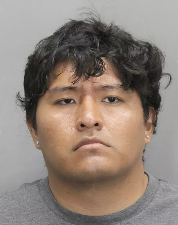Jaldin في صورته Mugshot