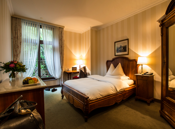 غرف في Grandhotel Giessbach