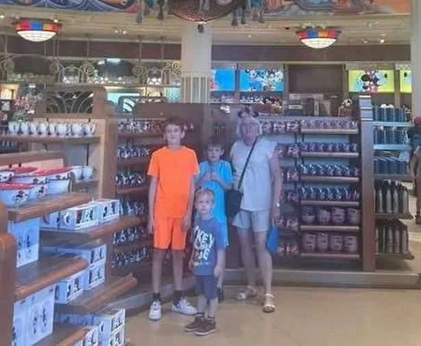 الأسرة في ديزني