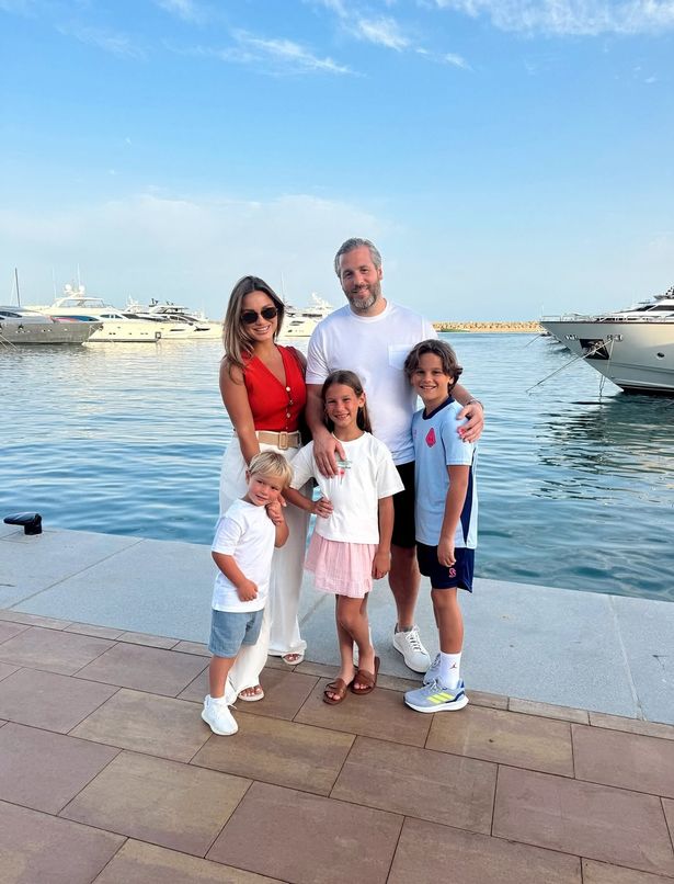 تقول سام إنها لا تستخدم Suncream على أطفالها