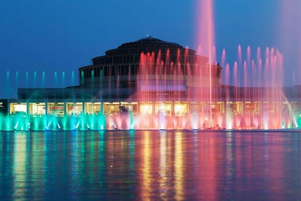 نافورة Wroclaw