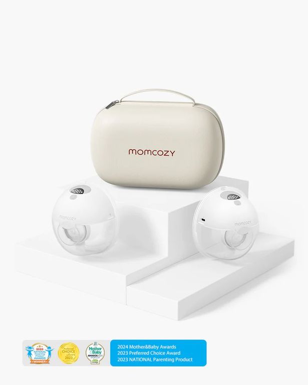 Momcozy الأيدي مضخة الثدي خالية
