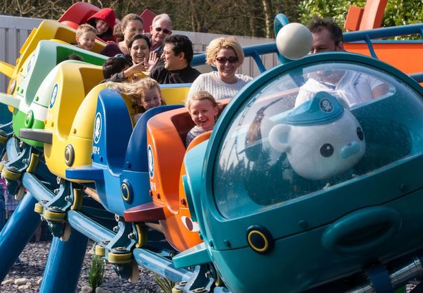 Octonauts Rollercoaster 
