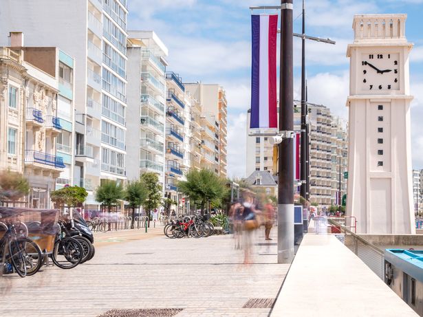 Les Sables D'Olonne ، Vendée ، France 