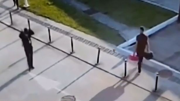 تم القبض على المالك على CCTV