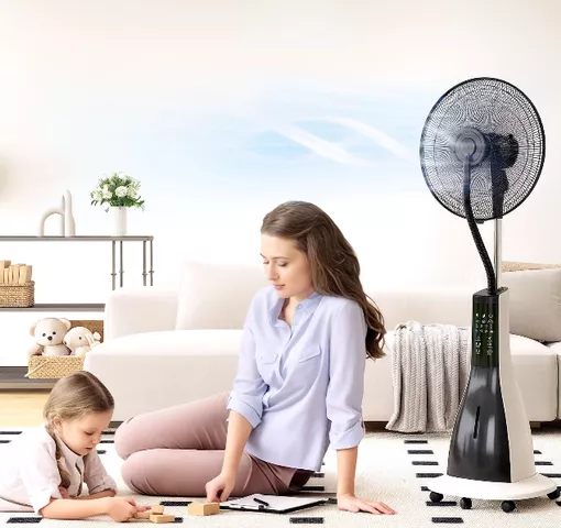 مروحة رذاذ Homcom رذاذ
