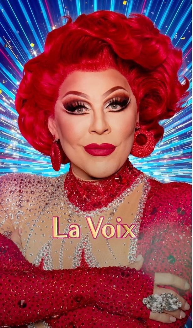 La Voix هي أول ملكة السحب التي تشارك في السلسلة العادية