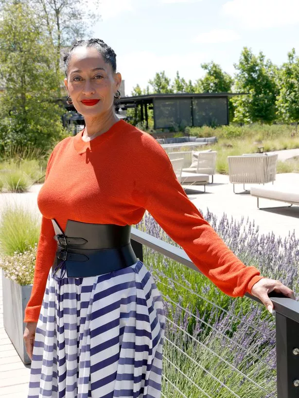 Tracee Ellis Ross يحضر أعمال Beauty Global Forum 2025