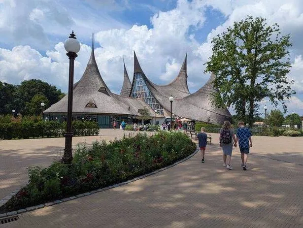 الخارجي من efteling