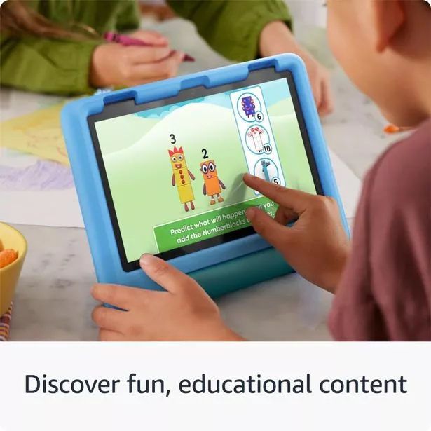 صورة لجهاز Amazon Fire HD 8 Kids Tablet