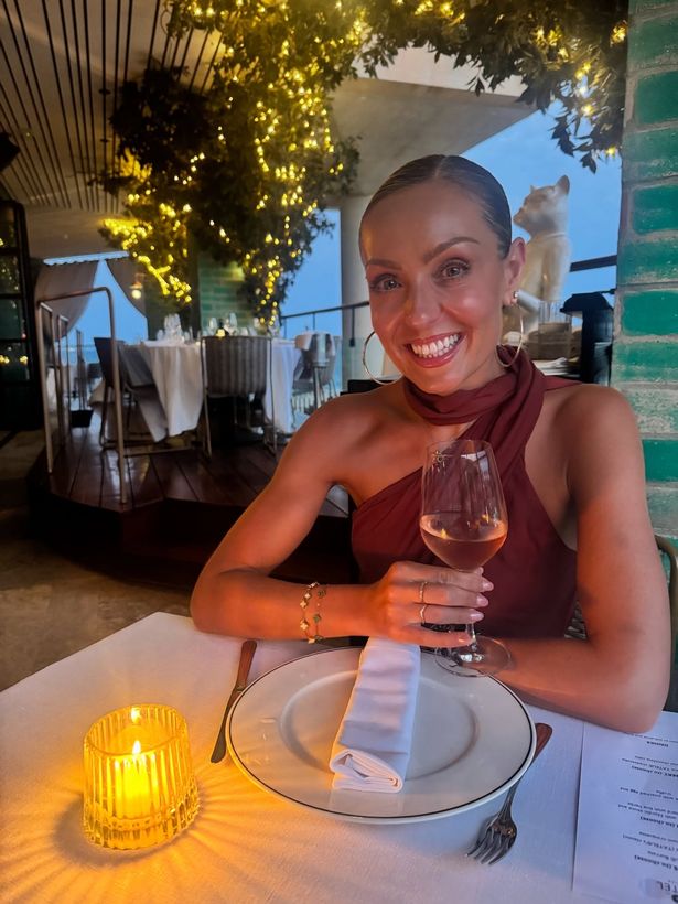 آمي تشعر الآن بسعادة وأكثر صحة من أي وقت مضى