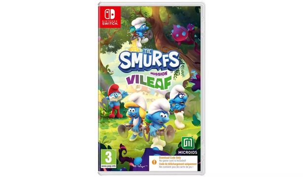 مهمة Smurfs Vileaf