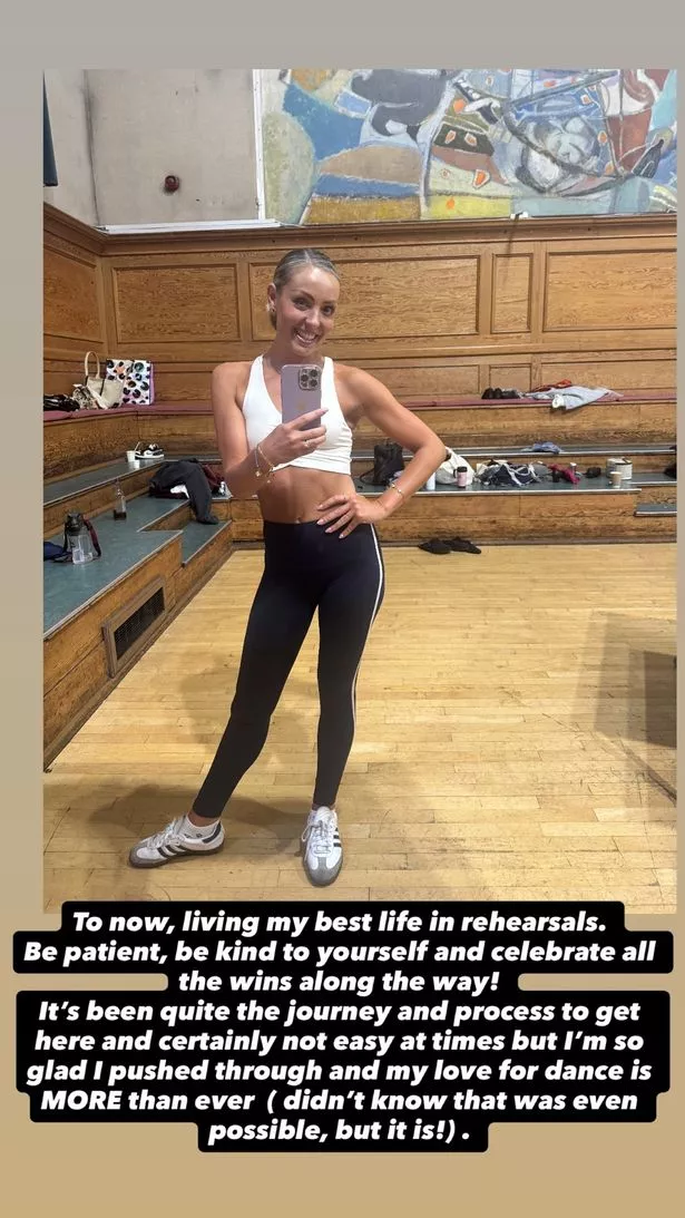 تم تشخيص إيمي بسرطان الثدي في مايو 2023