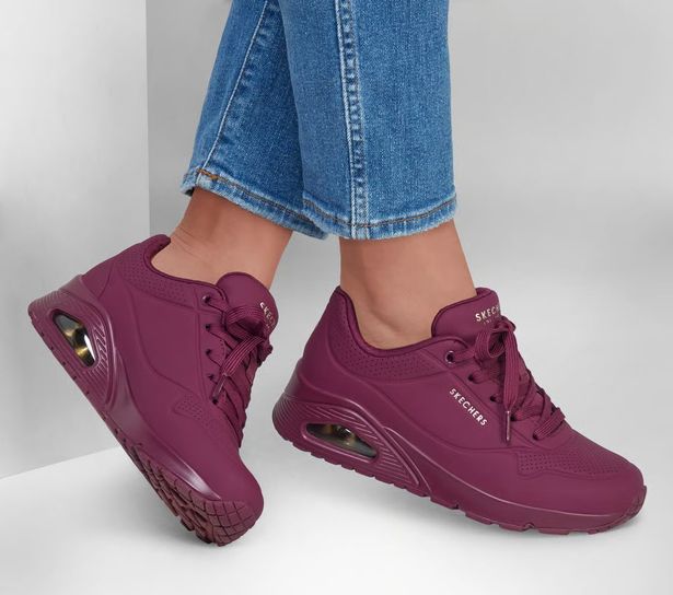 Skechers uno المدربين