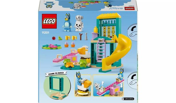 مجموعة Bluey Lego