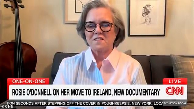 أصر O'Donnell مؤخرًا على أنها لا تعاني من 