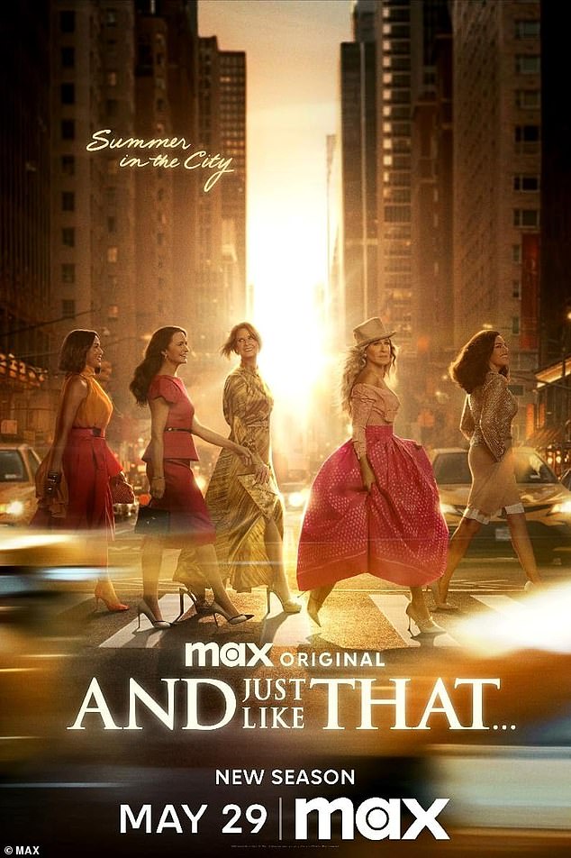 اختتمت Sex and the City Spinoff مع سلسلة خاتمة يوم الخميس بعد ثلاثة مواسم