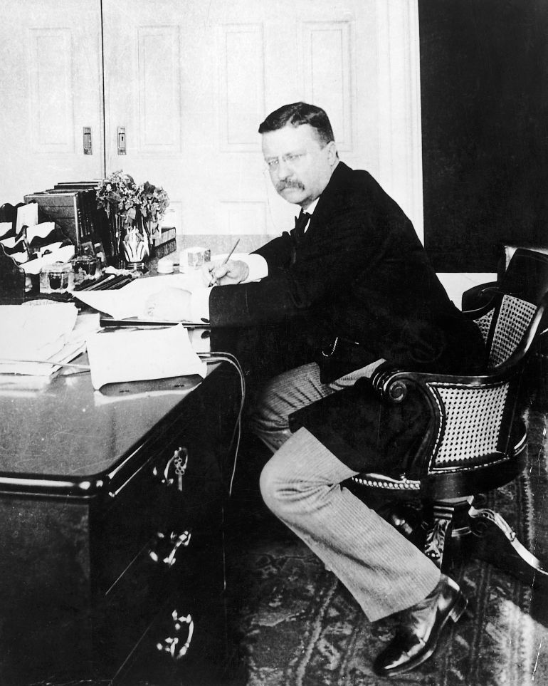 تيدي روزفلت البيت الأبيض 1902