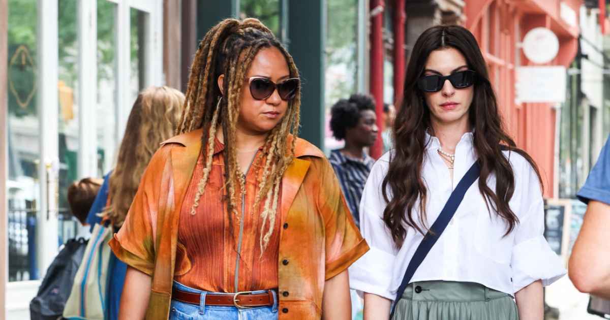 MEGA1346491 007 تحديث Devil Wears Prada 2 Film Pics Update