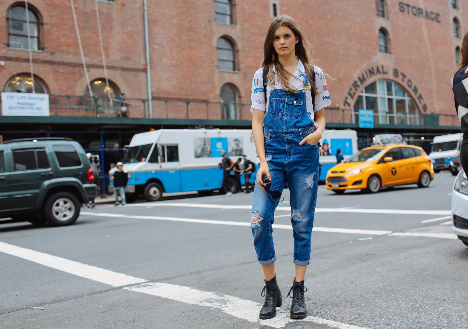 نمط الشارع NYFW يوم 3