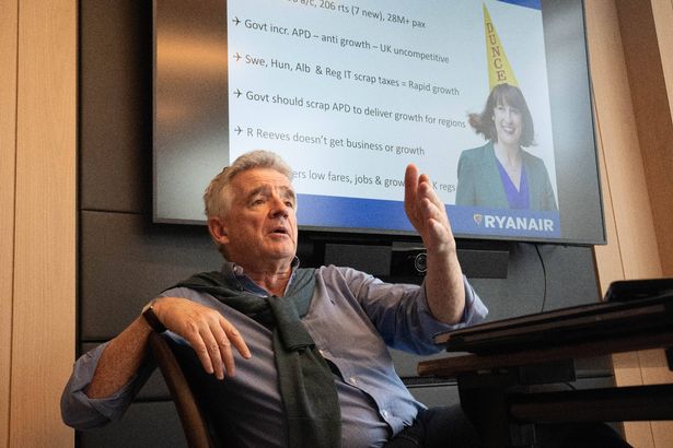 الرئيس التنفيذي لشركة Ryanair Michael O'Leary يقدم تحديثًا يوم الأربعاء
