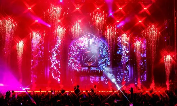 Zedd في مهرجان Coachella Valley للموسيقى والفنون 2025 في 20 أبريل 2025 في Indio ، كاليفورنيا. (تصوير كريستوفر بولك/@polkimaging/التنوع عبر Getty Images)