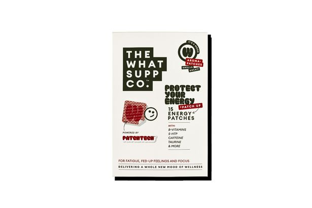 What Supp Co تحمي بقع فيتامين الطاقة الخاصة بك
