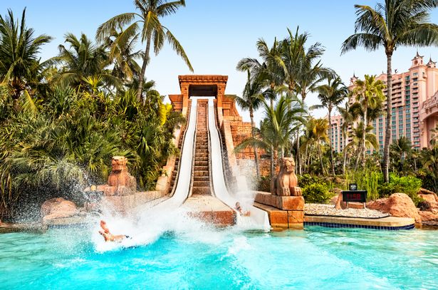 API Challenger Slide - Atlantis Paradise Island