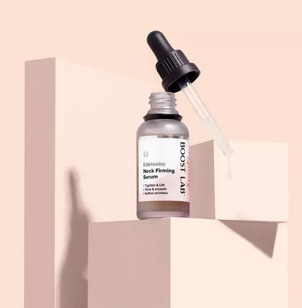 Boost Lab's Edelweiss Neck Firming Serum