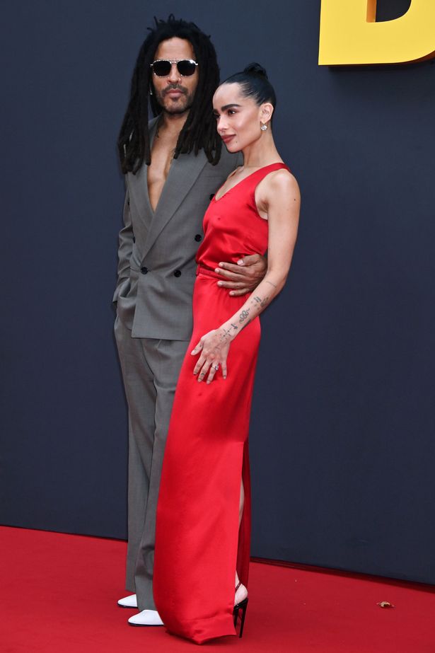 ليني كرافيتز وزوي كرافيتز