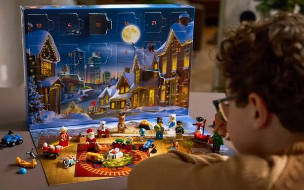 LEGO City Advent Calendar