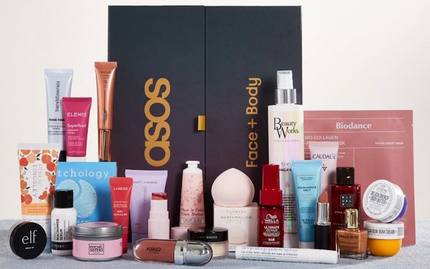 ASOS Face + Body Advent Calendar