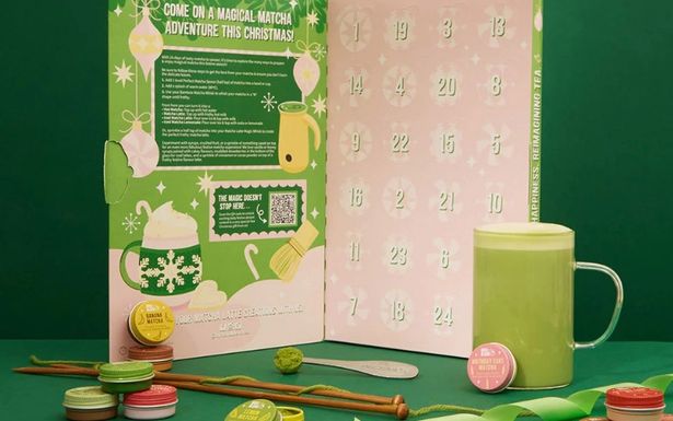 Bird & Blend Matcha Tea Advent Calendar