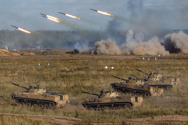 ال "Zapad-2021" تسبق التدريبات العسكرية المشتركة غزو أوكرانيا