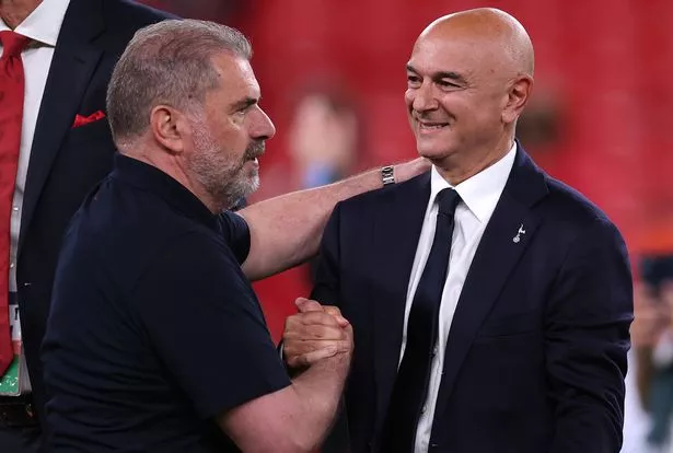 قال Postecoglou إنه كان لديه أدنى تفاعل مع Levy