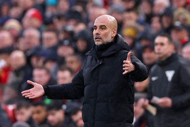 حضر Pep Guardiola أيضًا النهائي المفتوح في الولايات المتحدة