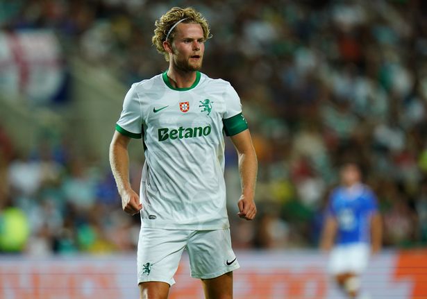 Morten Hjulmand يلعب لرياضة CP